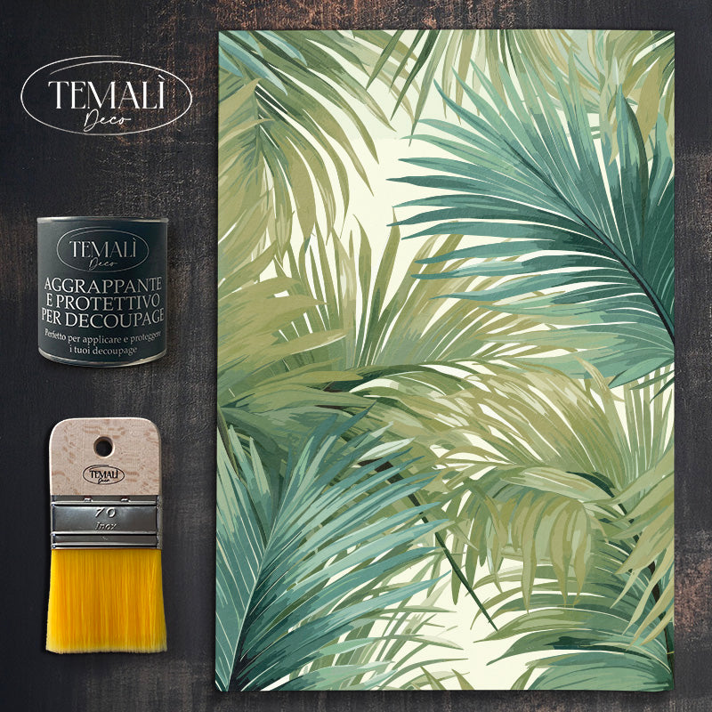 Dècoupage Tropical - Foglie Tropicali