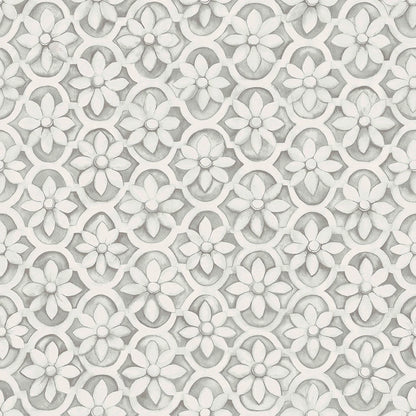 Carta da Parati "MARTYN LAWRENCE BULLARD" Jali trellis bianco | COLE & SON