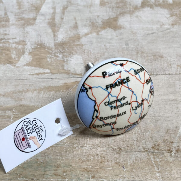 Pomello in ceramica “La France”