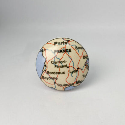 Pomello in ceramica “La France”
