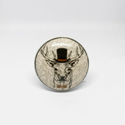 Pomello in ceramica “Sestriere”