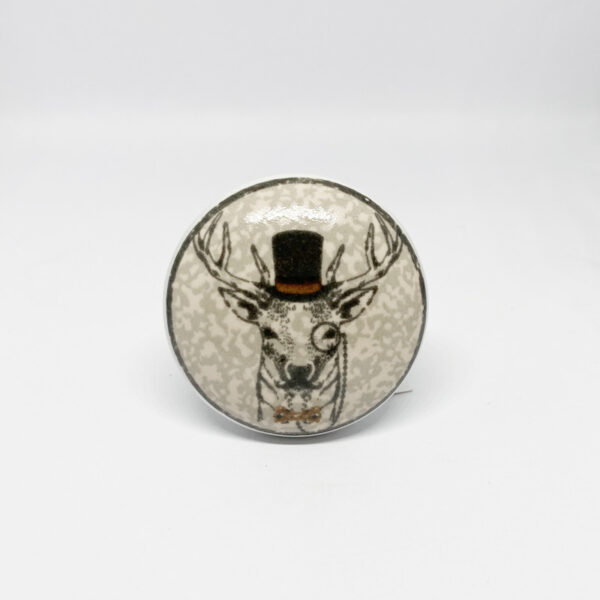 Pomello in ceramica “Sestriere”