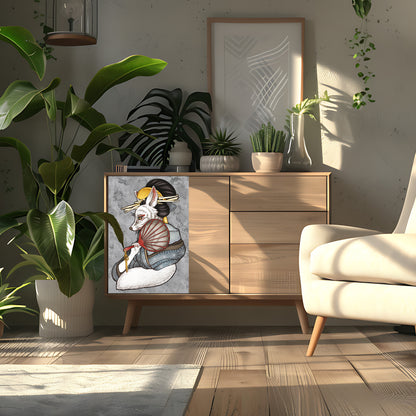 Dècoupage Collezione Alex - Kitsune