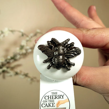 Pomello in ceramica “Ape Chiara"