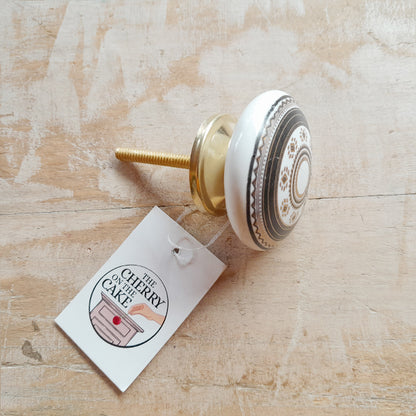 Pomello in ceramica “Grecia Antica"