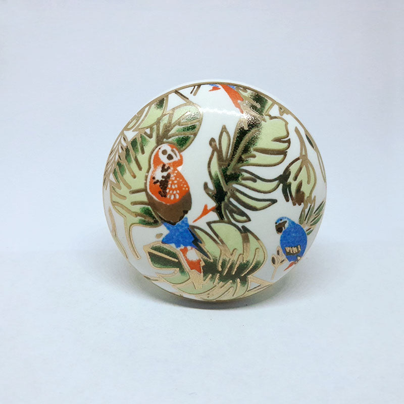 Pomello in ceramica “Estate alle Porte"