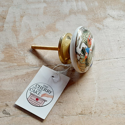 Pomello in ceramica “Estate alle Porte"