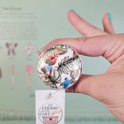 Pomello in ceramica “Estate alle Porte"