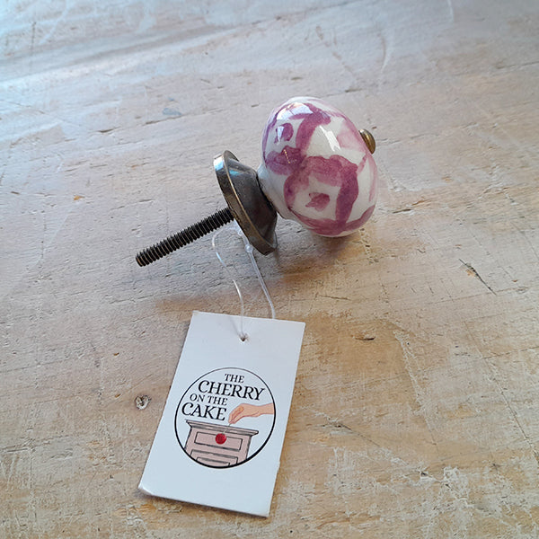 Pomello in ceramica “Amarena"