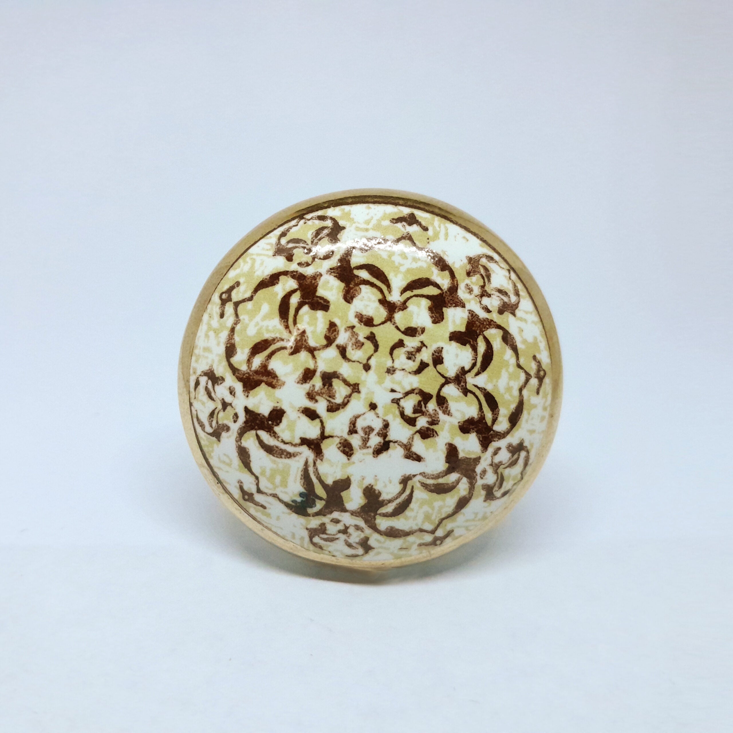 Pomello in ceramica “Giungla Speculare"