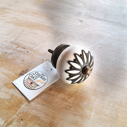 Pomello in ceramica “Hennè"