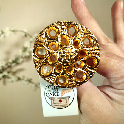 Pomello in Ferro "Moneta di Sole"