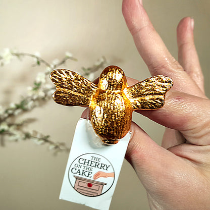 Pomello in Ferro "Golden Bee"