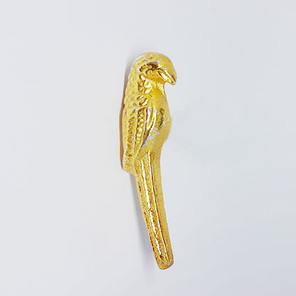 Pomello in Ferro "Golden Parrot"