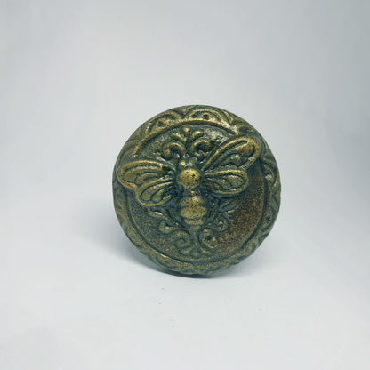 Pomello in Ferro "Bee Coin"