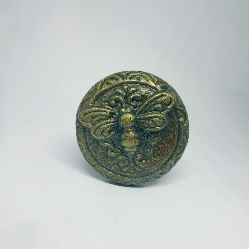 Pomello in Ferro "Bee Coin"