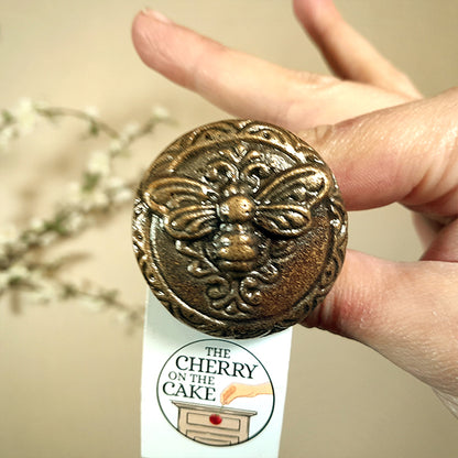 Pomello in Ferro "Bee Coin"