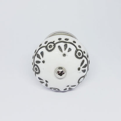 Pomello in ceramica “Delicate Design"