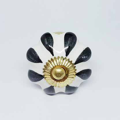 Pomello in ceramica “Liberty Gocce”