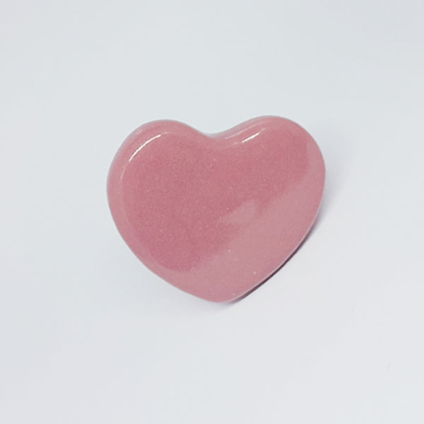 Pomello in ceramica “Heart Rose"