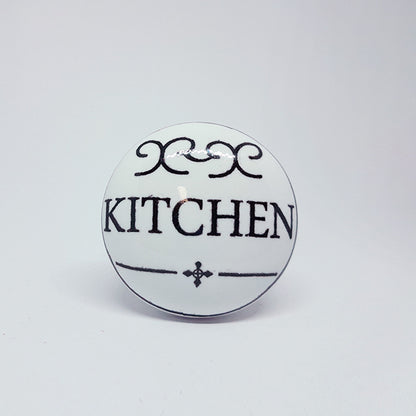 Pomello in ceramica “Kitchen"