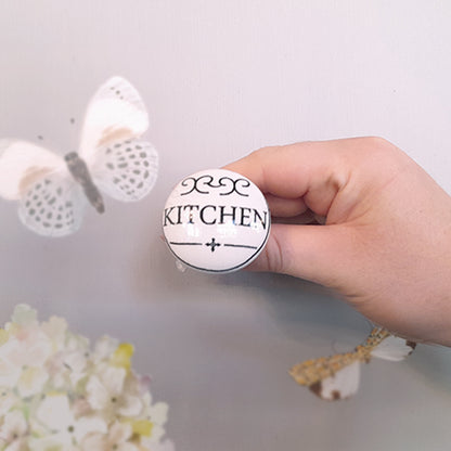 Pomello in ceramica “Kitchen"