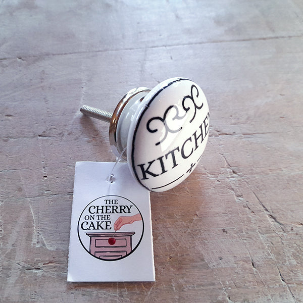 Pomello in ceramica “Kitchen"