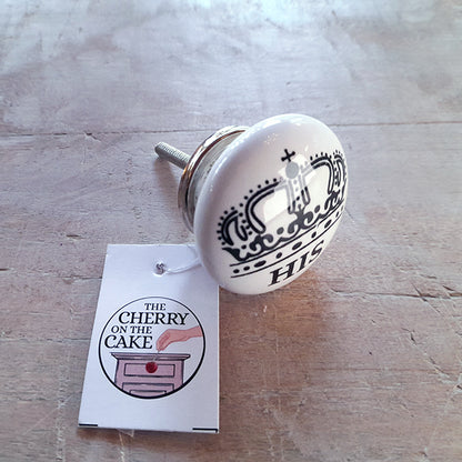 Pomello in ceramica “His"