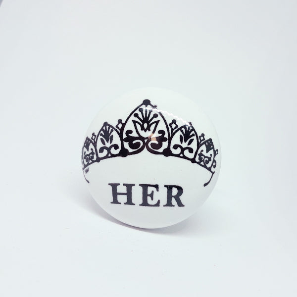 Pomello in ceramica “Her"