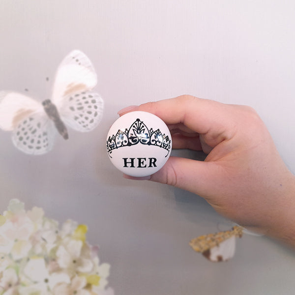 Pomello in ceramica “Her"