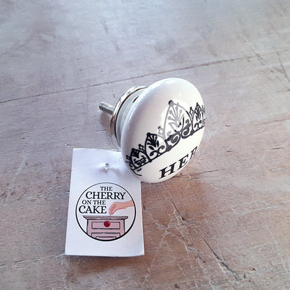 Pomello in ceramica “Her"