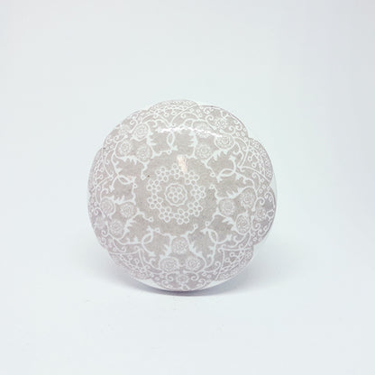 Pomello in ceramica “Rosone"