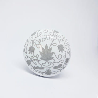 Pomello in ceramica “Giungla Indiana"