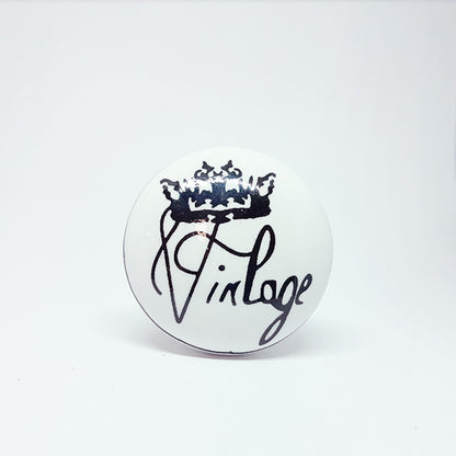 Pomello in ceramica “Vintage Hotel"