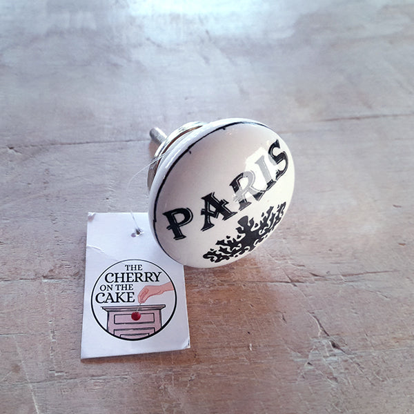Pomello in ceramica “Paris Hotel"