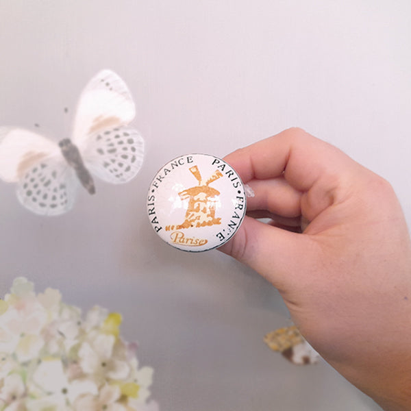 Pomello in ceramica “Mulino a vento"