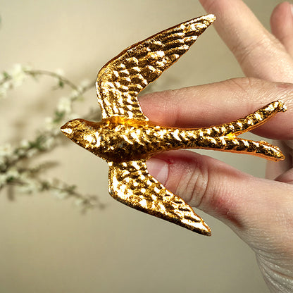 Pomello in Ferro "Rondine di Primavera"