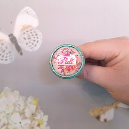 Pomello in ferro e vetro “Pull"