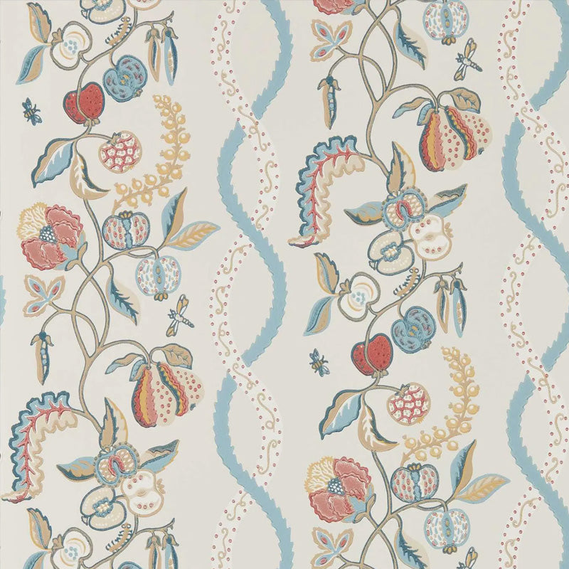 Carta da parati "Kitchen Garden Colorata" - Highgrove - SANDERSON