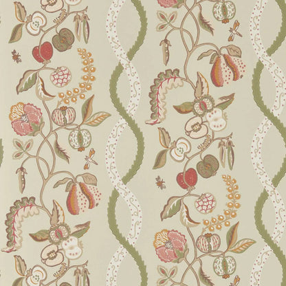 Carta da parati "Kitchen Garden verde" - Highgrove - SANDERSON