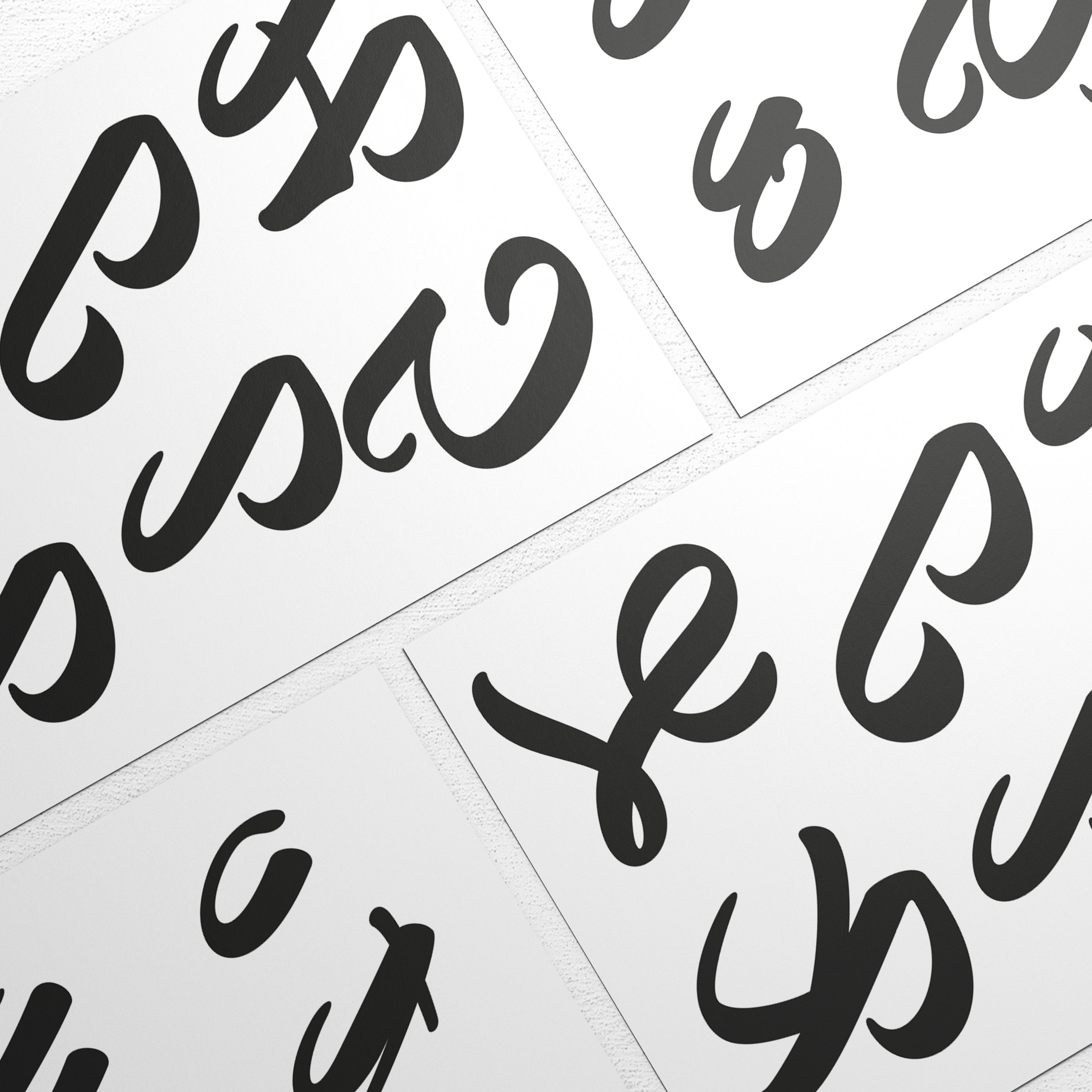 Stampa Trasferibile “LETTERE DELL'ALFABETO DIVERTENTE” 28×42 cm