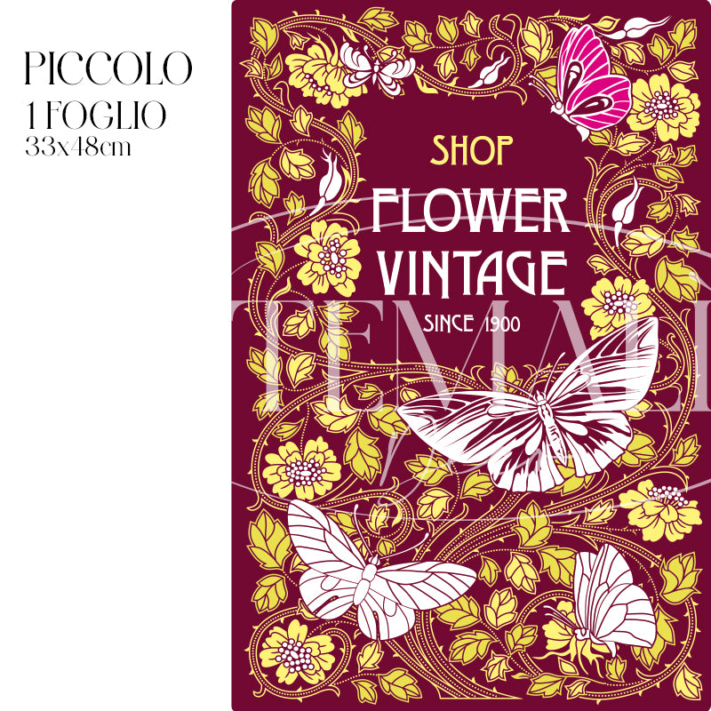 Liberty - Flower Vintage Shop