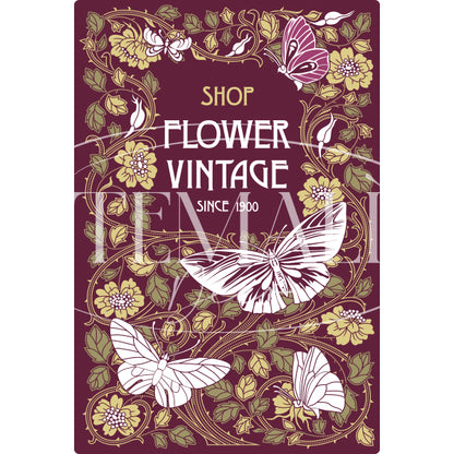 Liberty - Flower Vintage Shop