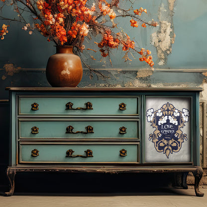 Dècoupage Liberty - Love Garden