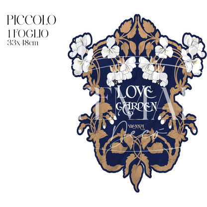 Dècoupage Liberty - Love Garden
