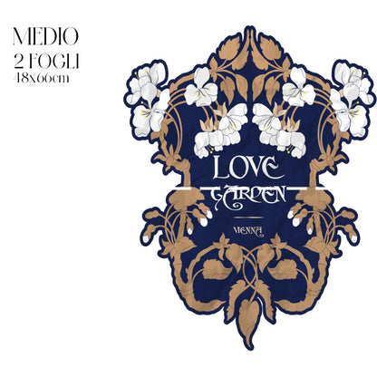 Dècoupage Liberty - Love Garden