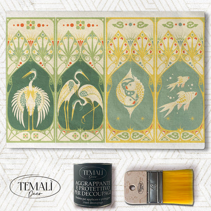 Dècoupage Liberty - Monde De Rêve