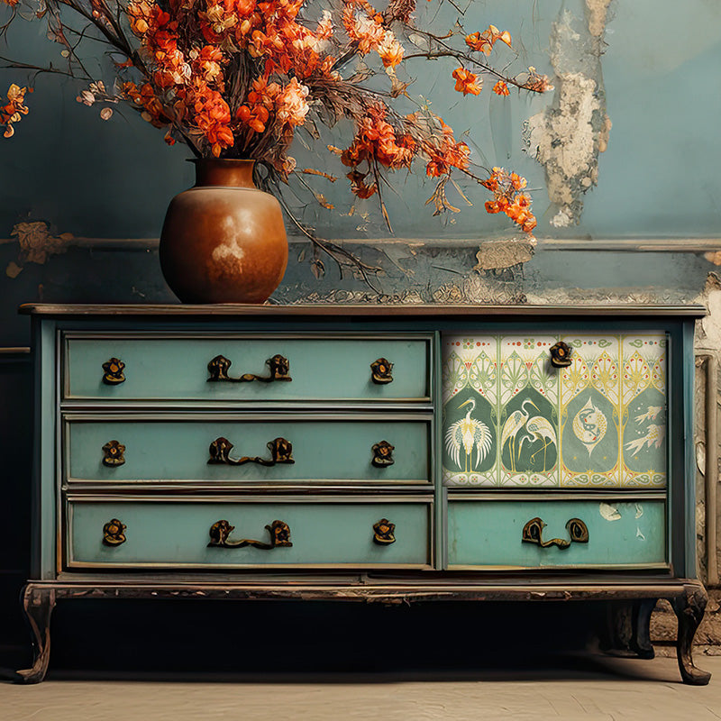 Dècoupage Liberty - Monde De Rêve