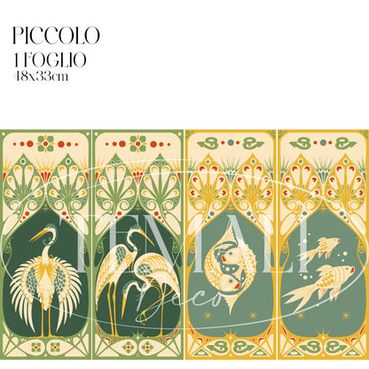 Dècoupage Liberty - Monde De Rêve