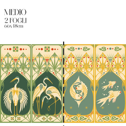 Dècoupage Liberty - Monde De Rêve